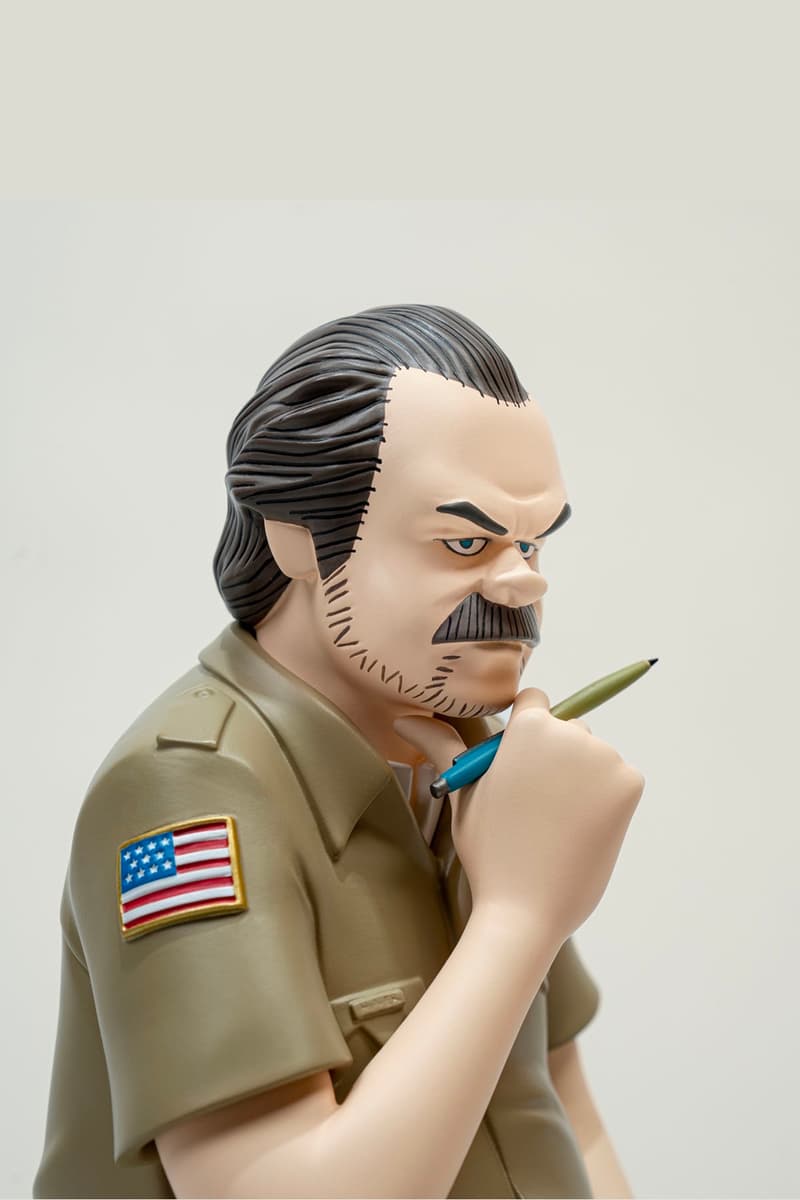 花井祐介 x Netflix《怪奇物语 Stranger Things》联乘雕塑正式登场