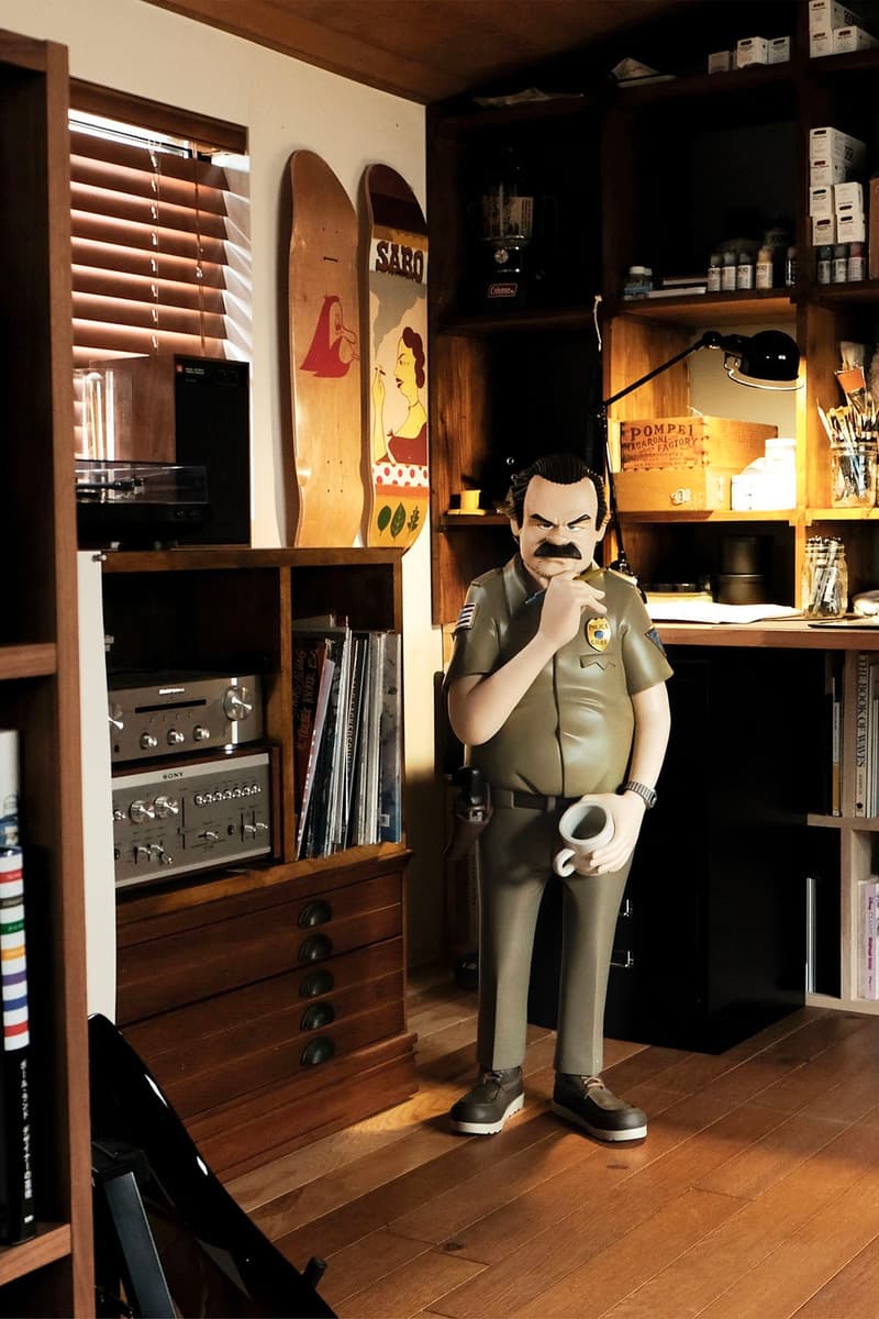 花井祐介 x Netflix《怪奇物语 Stranger Things》联乘雕塑正式登场