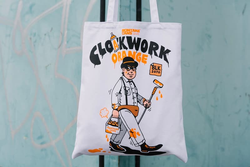 涂鸦艺术家 Cloakwork 联手 Montana Cans 打造全新联名系列