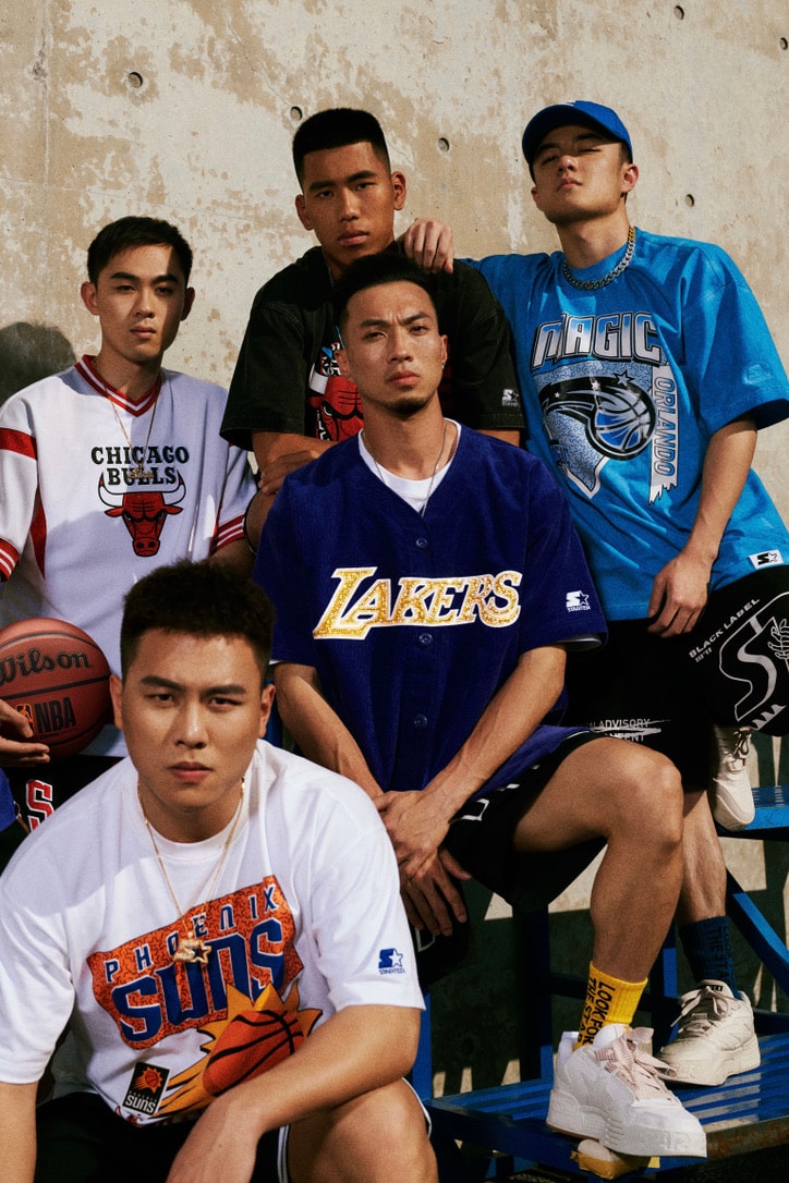 STARTER 携手 NBA 发布 2022 春夏全新联名系列