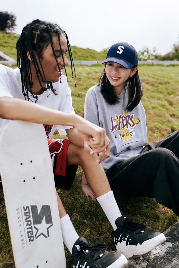 STARTER 携手 NBA 发布 2022 春夏全新联名系列