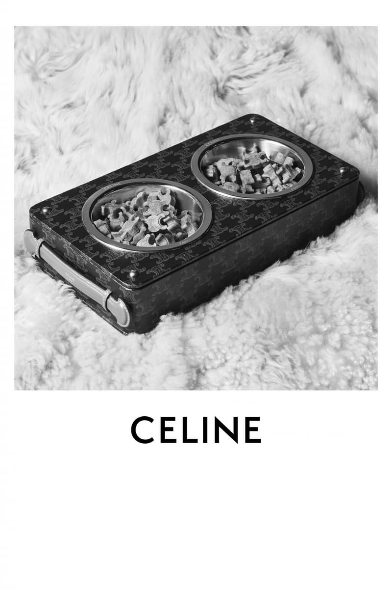 CELINE 发布全新 MAISON DOG 宠物系列
