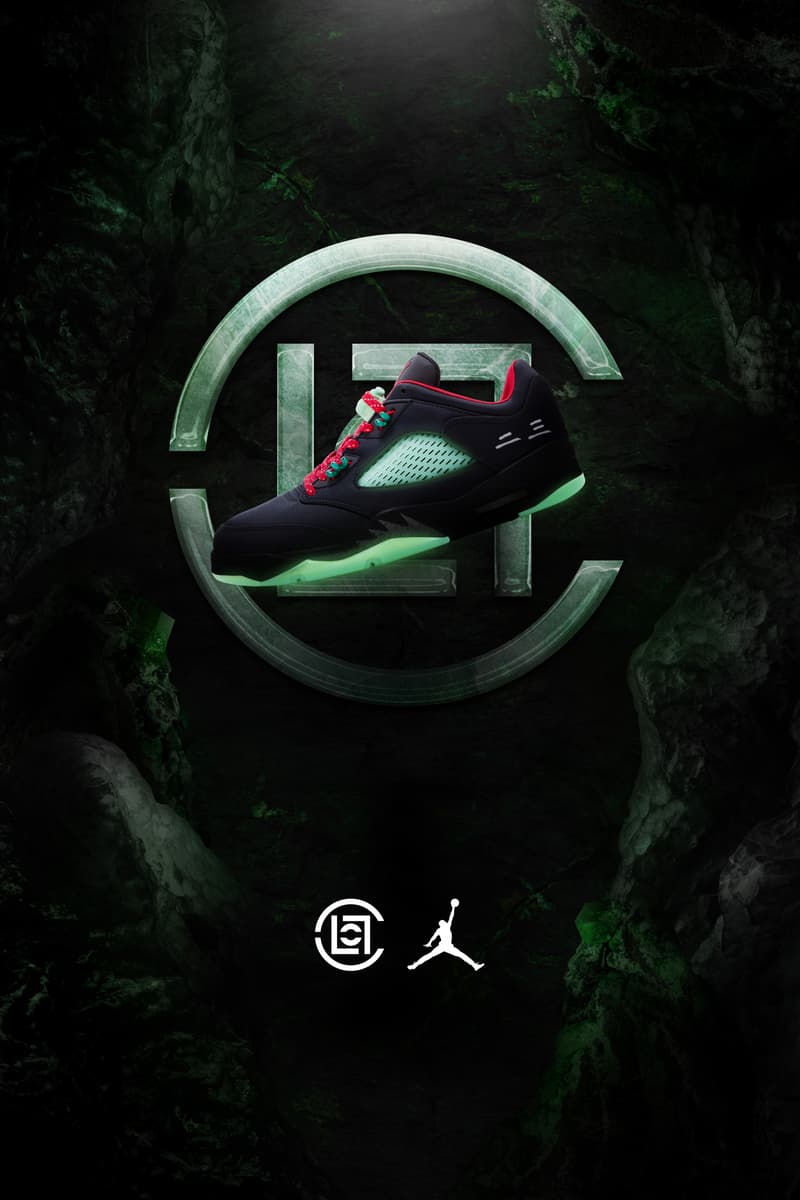 CLOT 携手 Jordan Brand 推出 「JADE 5 LOW」联名系列