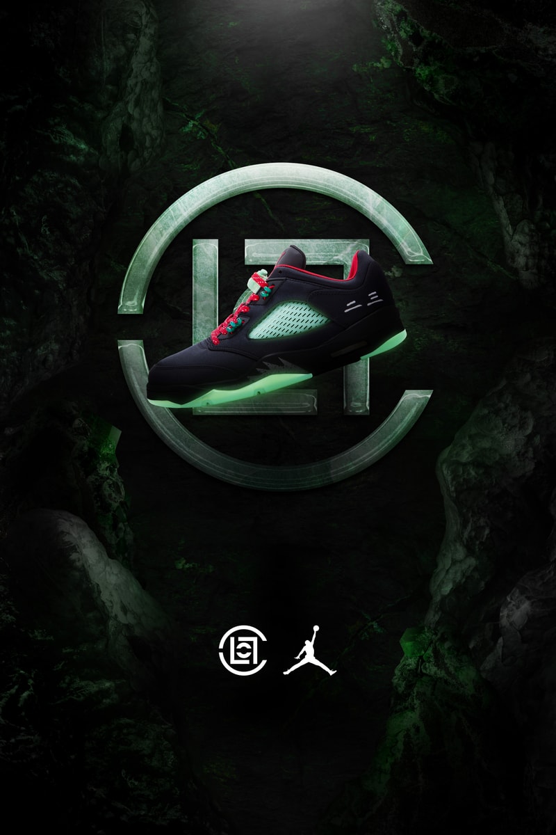 CLOT 携手 Jordan Brand 推出 「JADE 5 LOW」联名系列