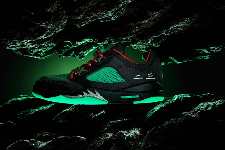 CLOT 携手 Jordan Brand 推出 「JADE 5 LOW」联名系列