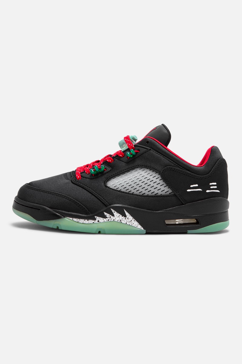 CLOT 携手 Jordan Brand 推出 「JADE 5 LOW」联名系列
