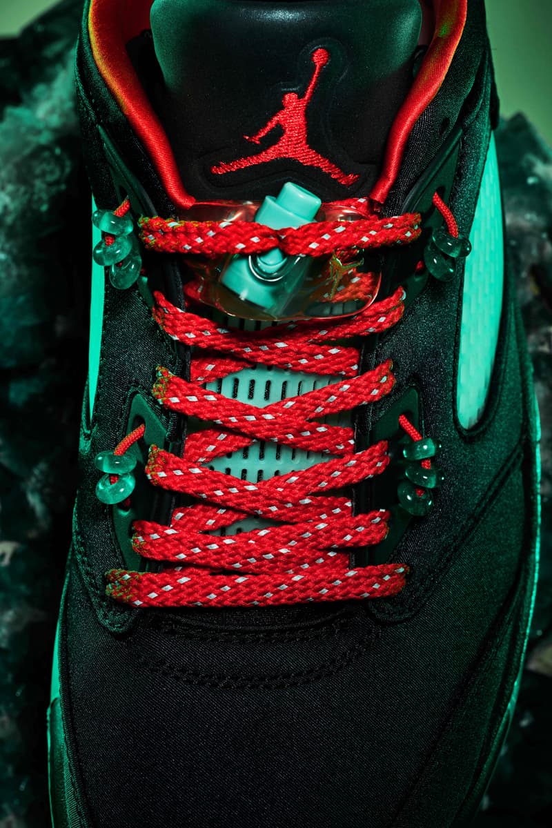 CLOT 携手 Jordan Brand 推出 「JADE 5 LOW」联名系列