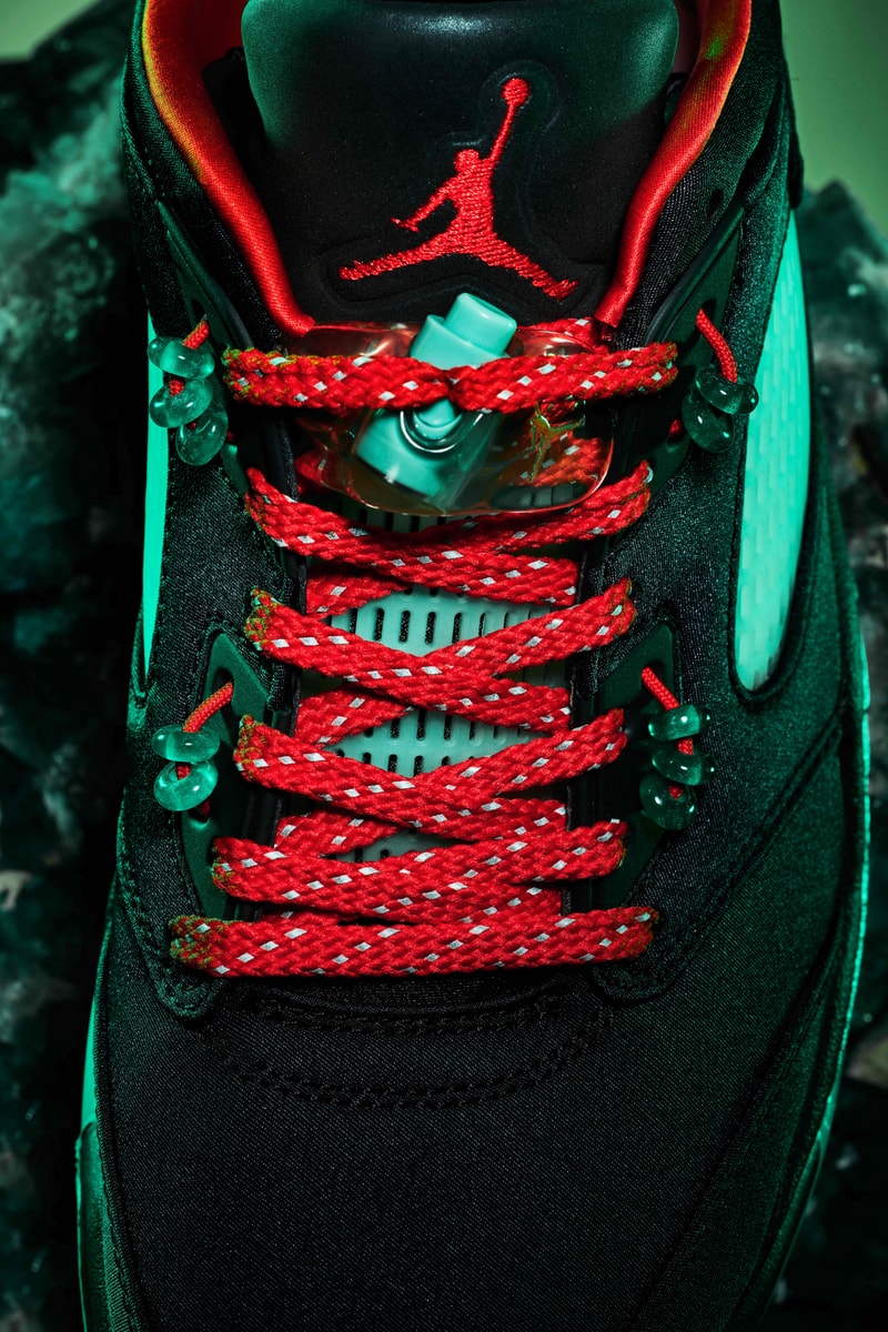 CLOT 携手 Jordan Brand 推出 「JADE 5 LOW」联名系列