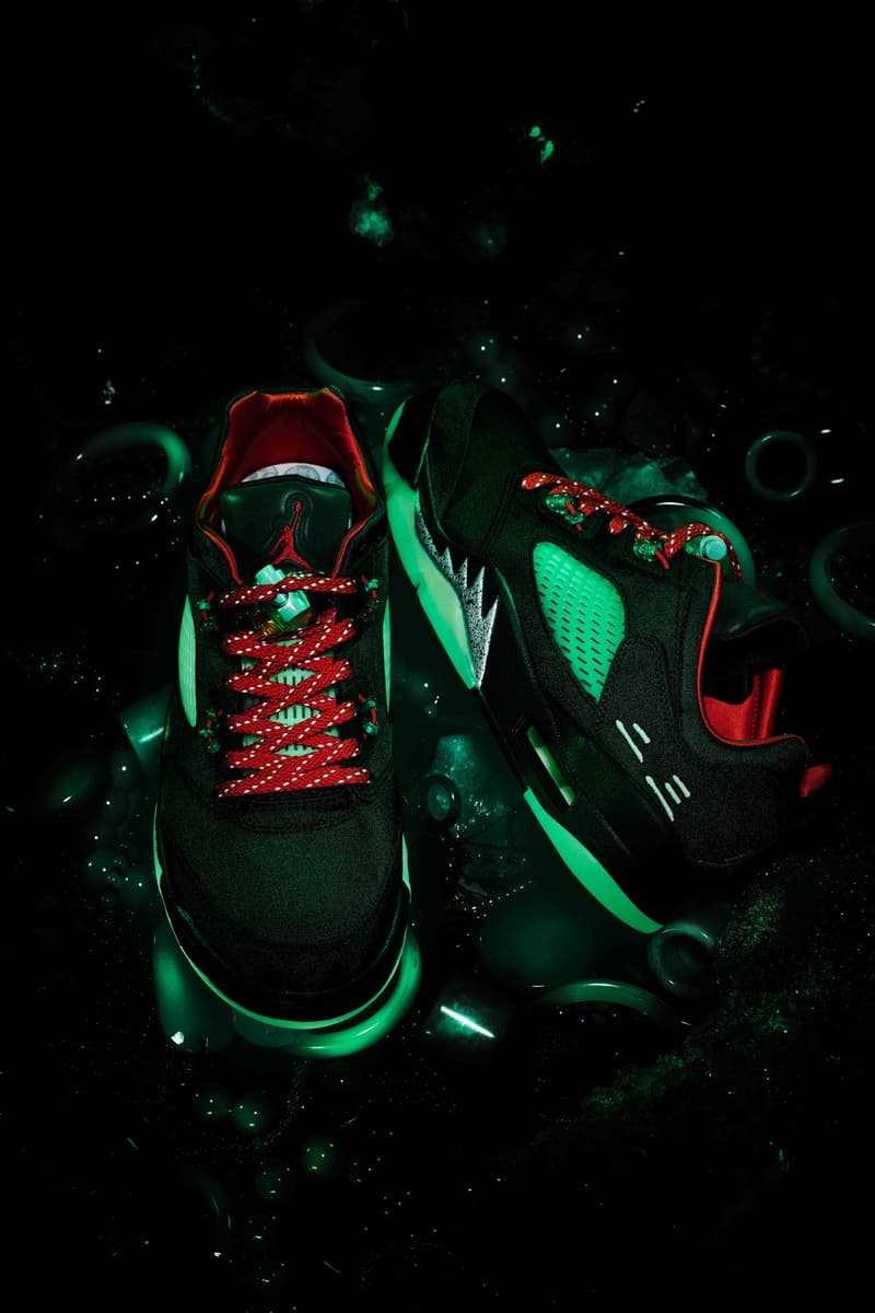 CLOT 携手 Jordan Brand 推出 「JADE 5 LOW」联名系列