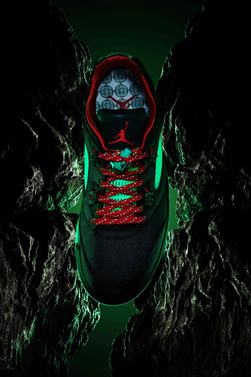 CLOT 携手 Jordan Brand 推出 「JADE 5 LOW」联名系列