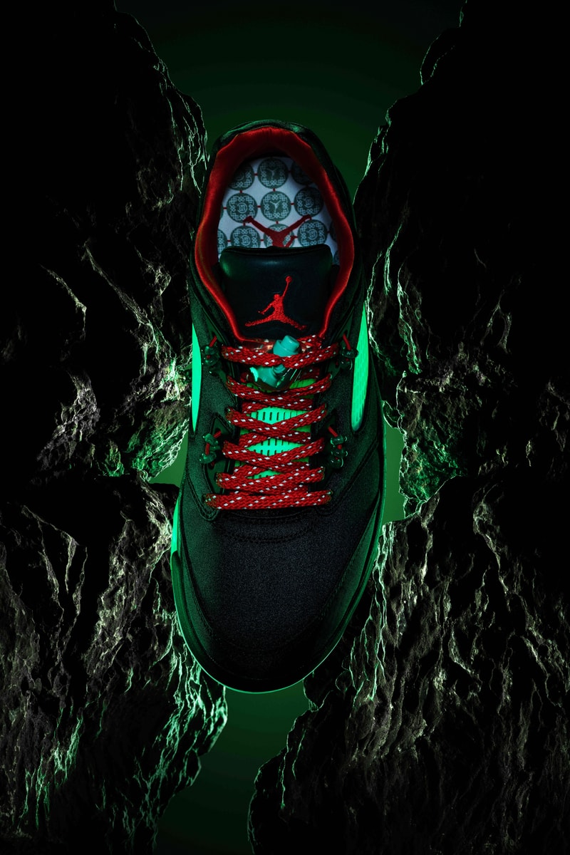 CLOT 携手 Jordan Brand 推出 「JADE 5 LOW」联名系列