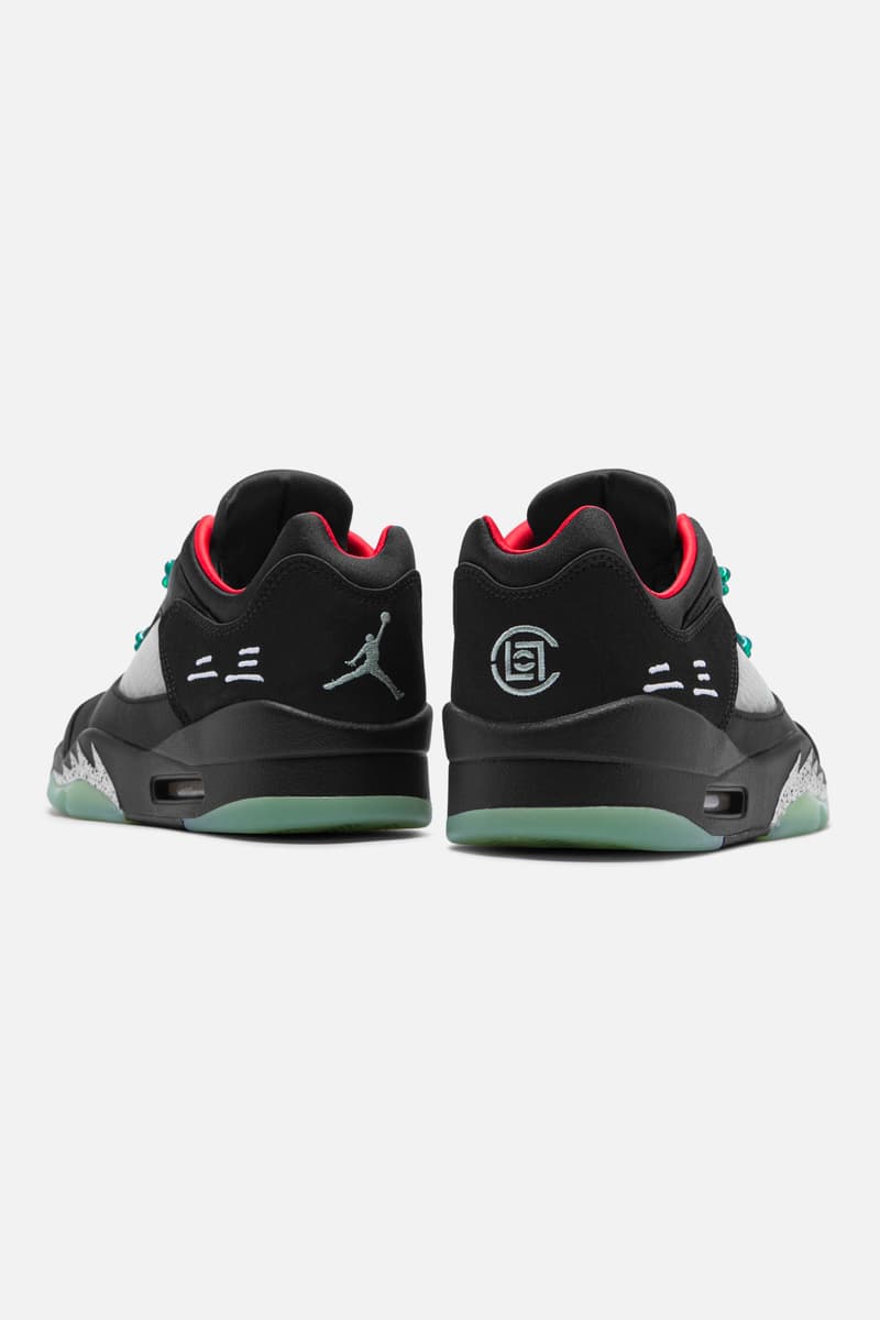 CLOT 携手 Jordan Brand 推出 「JADE 5 LOW」联名系列
