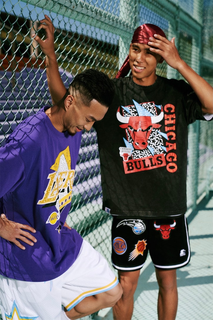 STARTER 携手 NBA 发布 2022 春夏全新联名系列