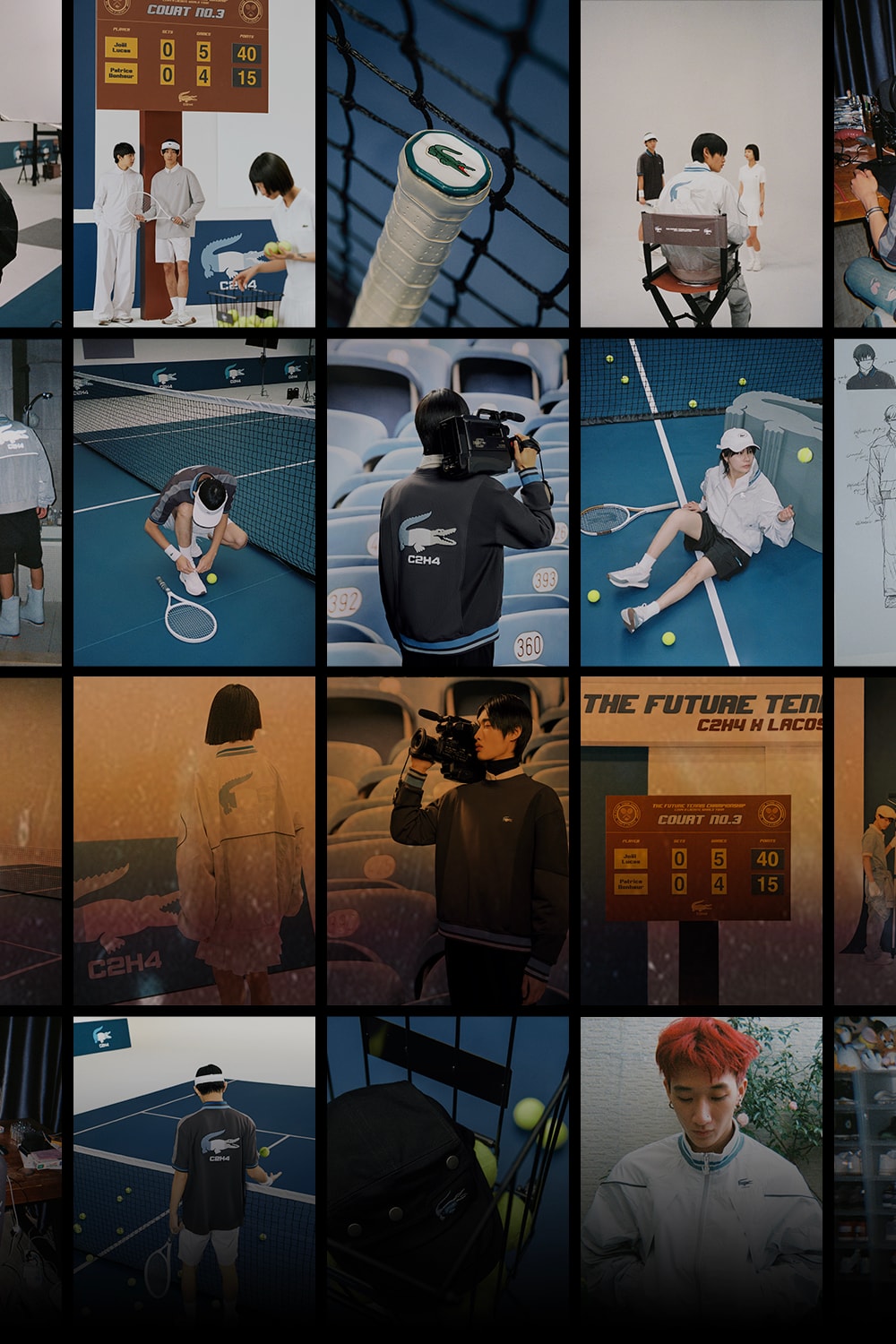 未来世界里的复古「鳄鱼」,LACOSTE x C2H4® 联名企划幕后记录 | Manual Exposure