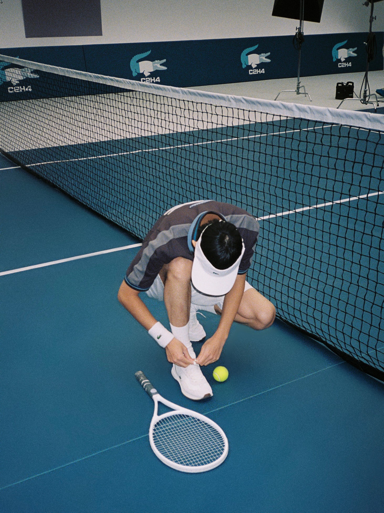 未来世界里的复古「鳄鱼」,LACOSTE x C2H4® 联名企划幕后记录 | Manual Exposure