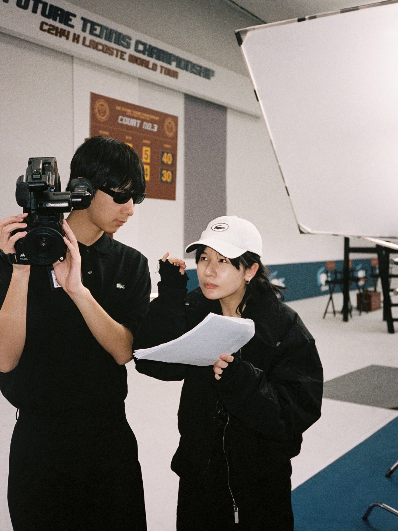 未来世界里的复古「鳄鱼」,LACOSTE x C2H4® 联名企划幕后记录 | Manual Exposure