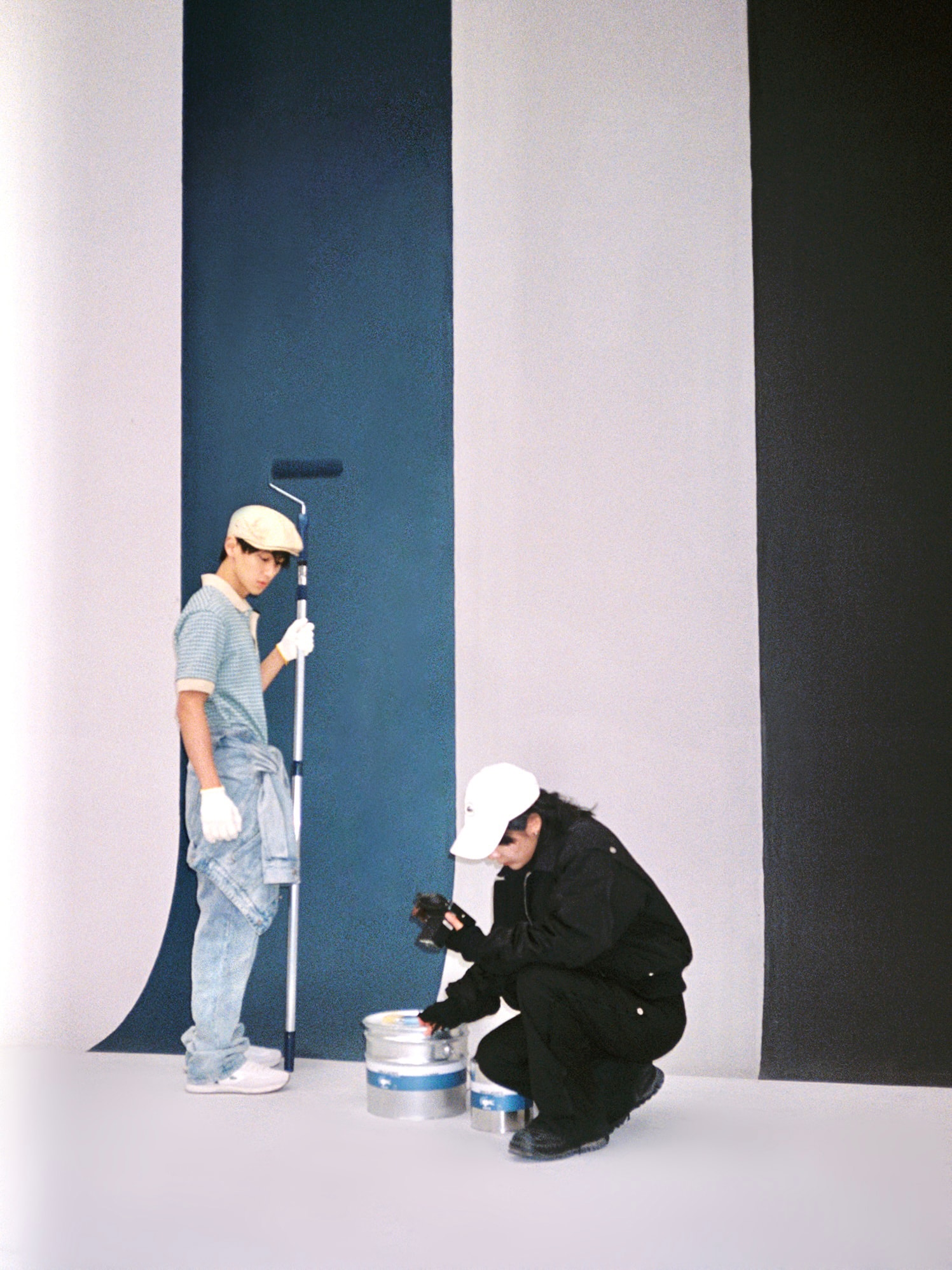 未来世界里的复古「鳄鱼」,LACOSTE x C2H4® 联名企划幕后记录 | Manual Exposure