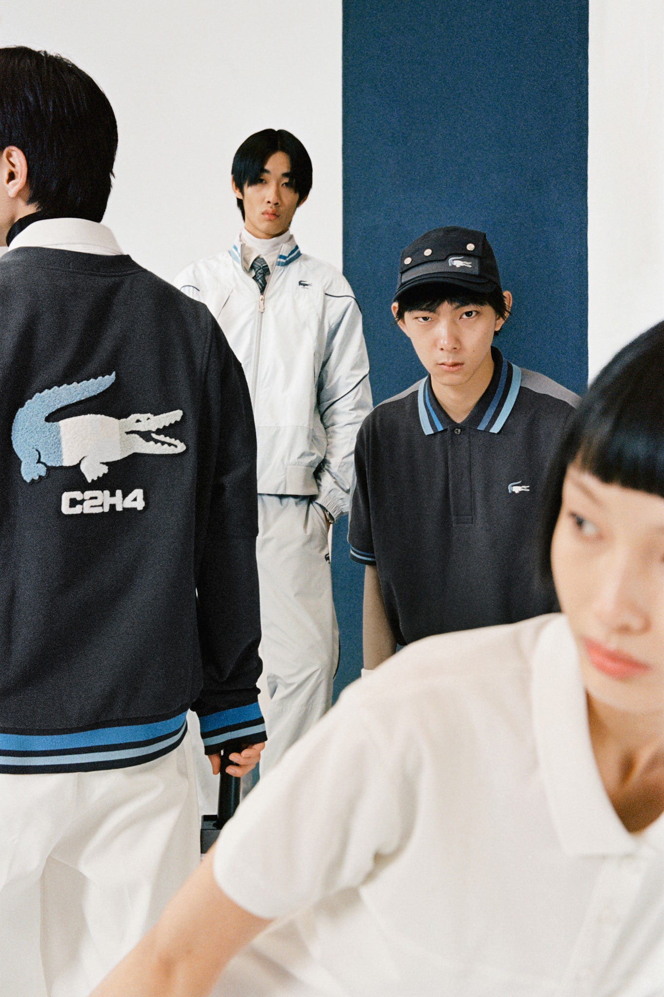 未来世界里的复古「鳄鱼」,LACOSTE x C2H4® 联名企划幕后记录 | Manual Exposure