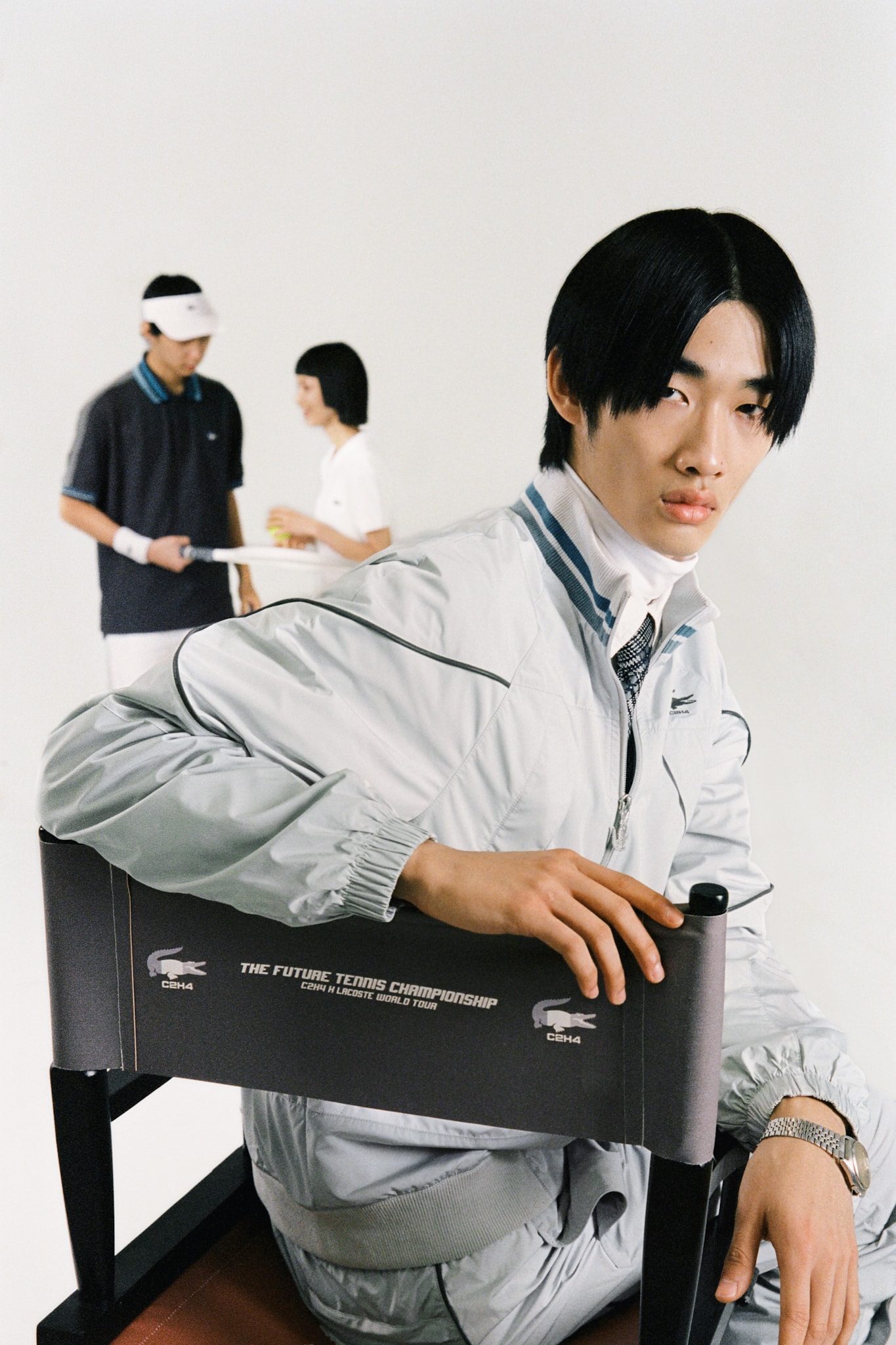 未来世界里的复古「鳄鱼」,LACOSTE x C2H4® 联名企划幕后记录 | Manual Exposure