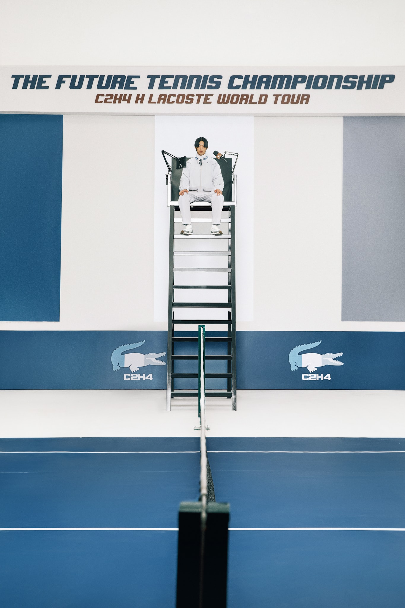 未来世界里的复古「鳄鱼」,LACOSTE x C2H4® 联名企划幕后记录 | Manual Exposure