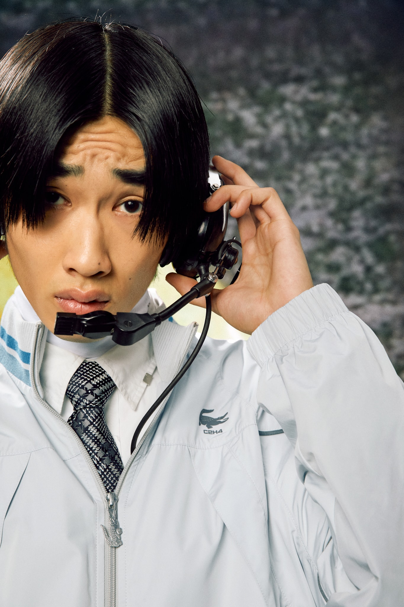 未来世界里的复古「鳄鱼」,LACOSTE x C2H4® 联名企划幕后记录 | Manual Exposure