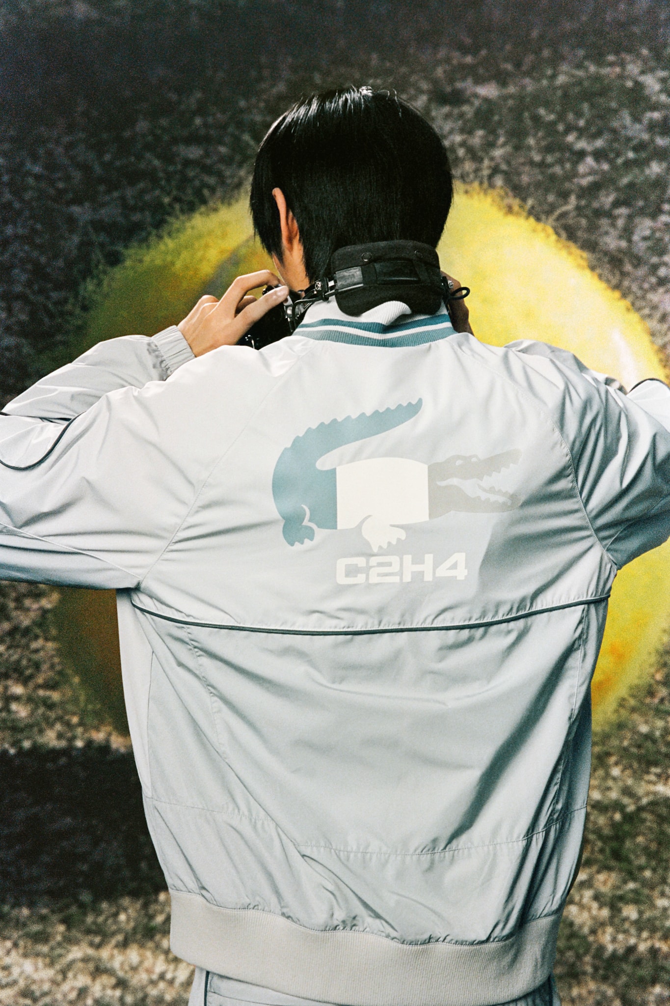 未来世界里的复古「鳄鱼」,LACOSTE x C2H4® 联名企划幕后记录 | Manual Exposure
