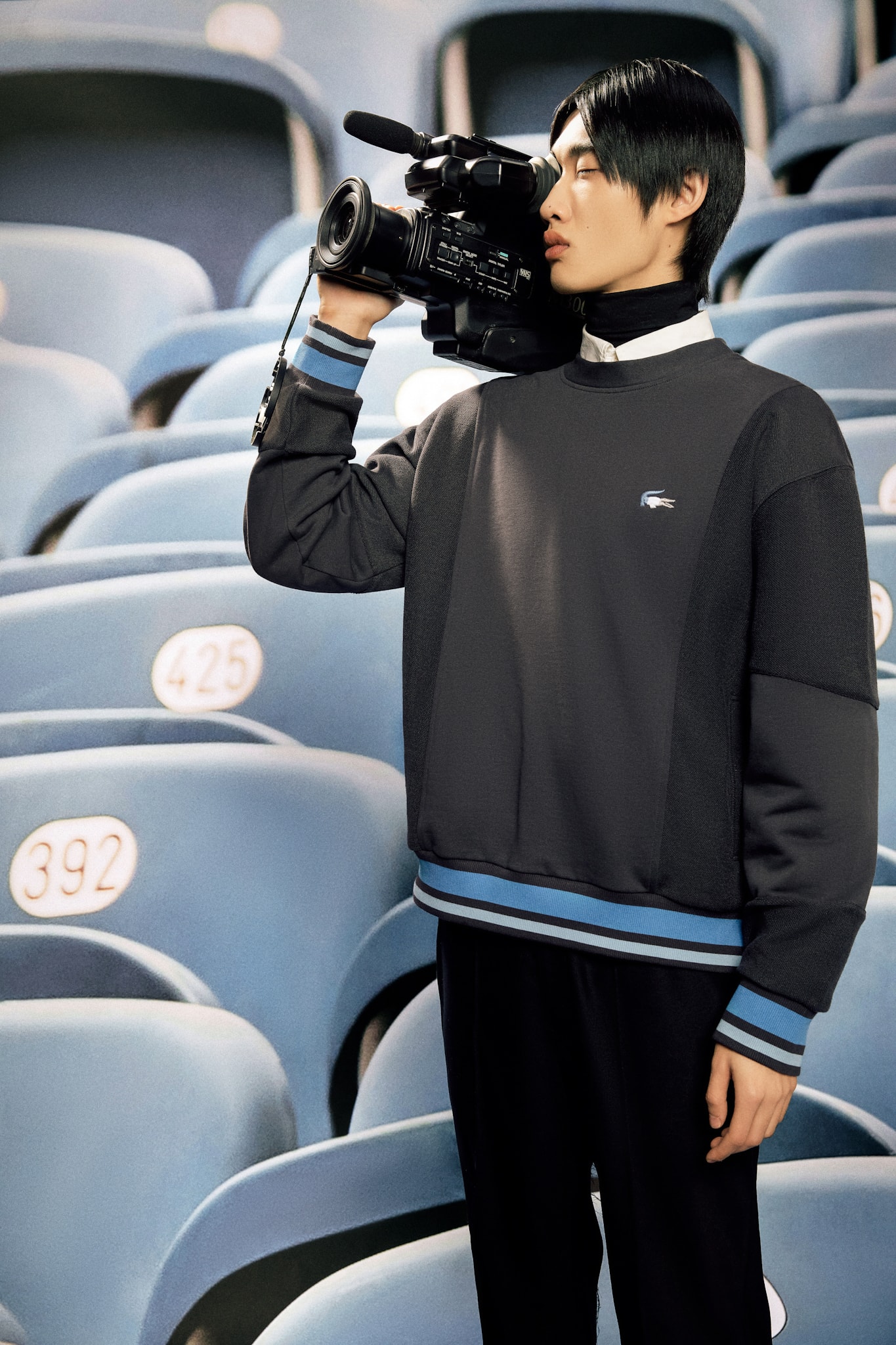 未来世界里的复古「鳄鱼」,LACOSTE x C2H4® 联名企划幕后记录 | Manual Exposure