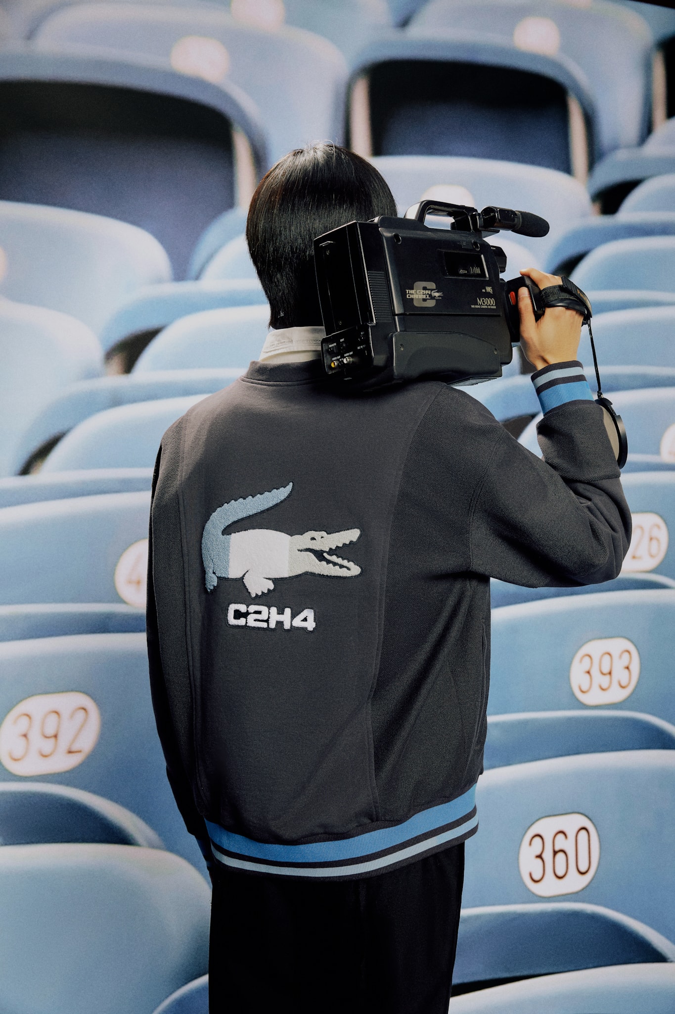 未来世界里的复古「鳄鱼」,LACOSTE x C2H4® 联名企划幕后记录 | Manual Exposure