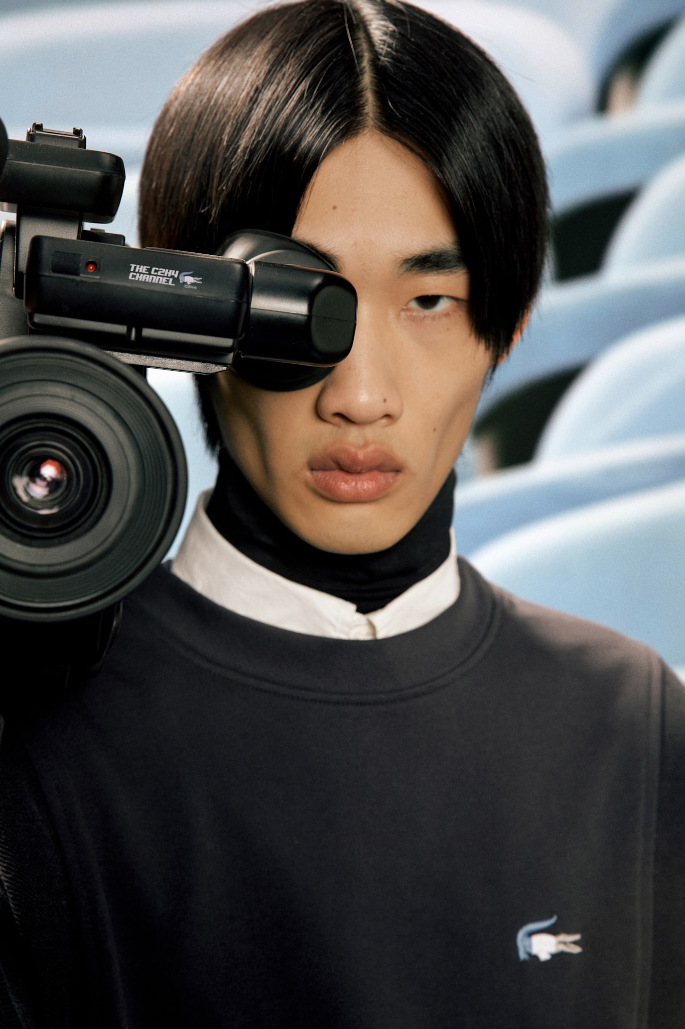 未来世界里的复古「鳄鱼」,LACOSTE x C2H4® 联名企划幕后记录 | Manual Exposure