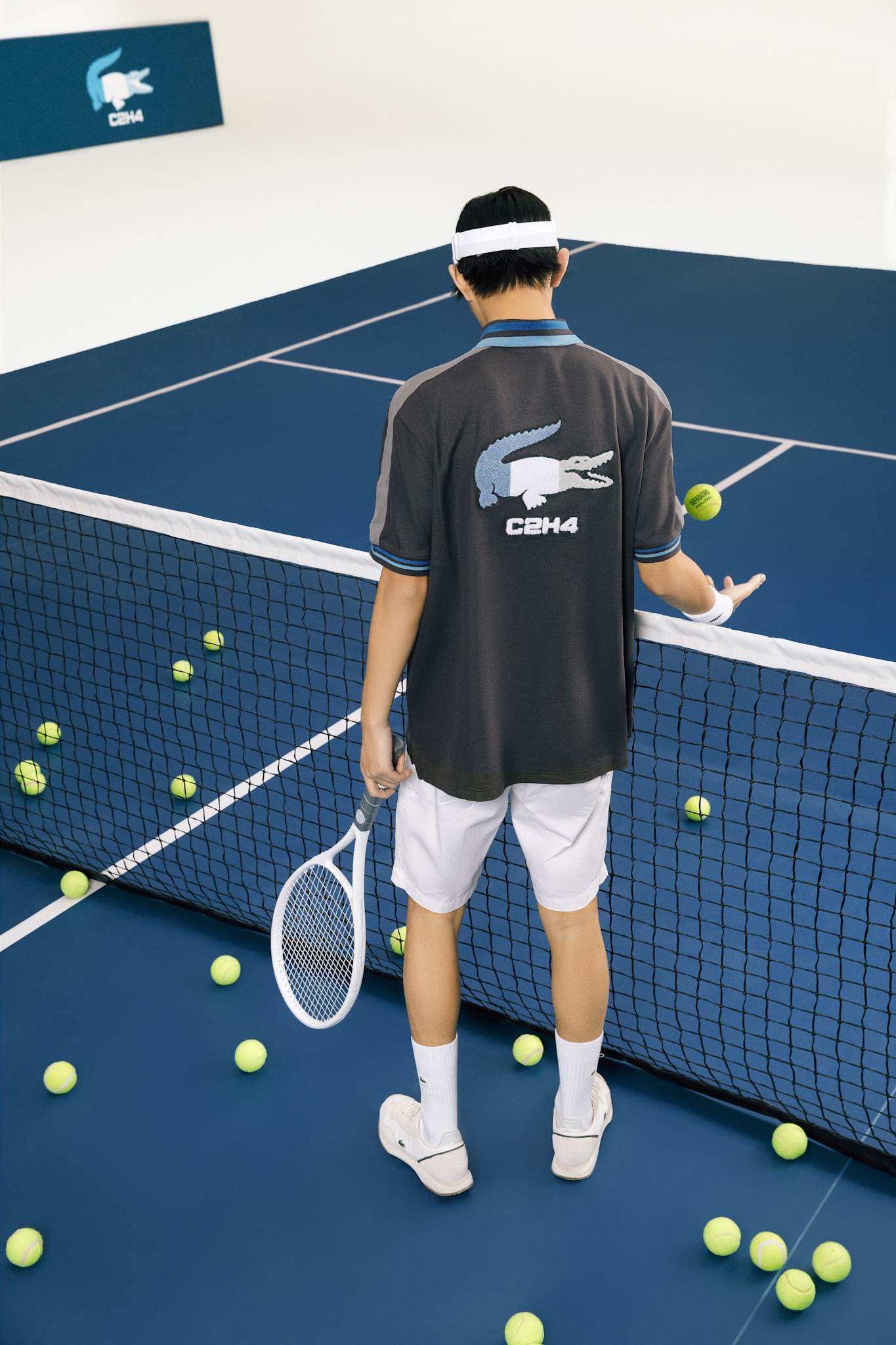 未来世界里的复古「鳄鱼」,LACOSTE x C2H4® 联名企划幕后记录 | Manual Exposure