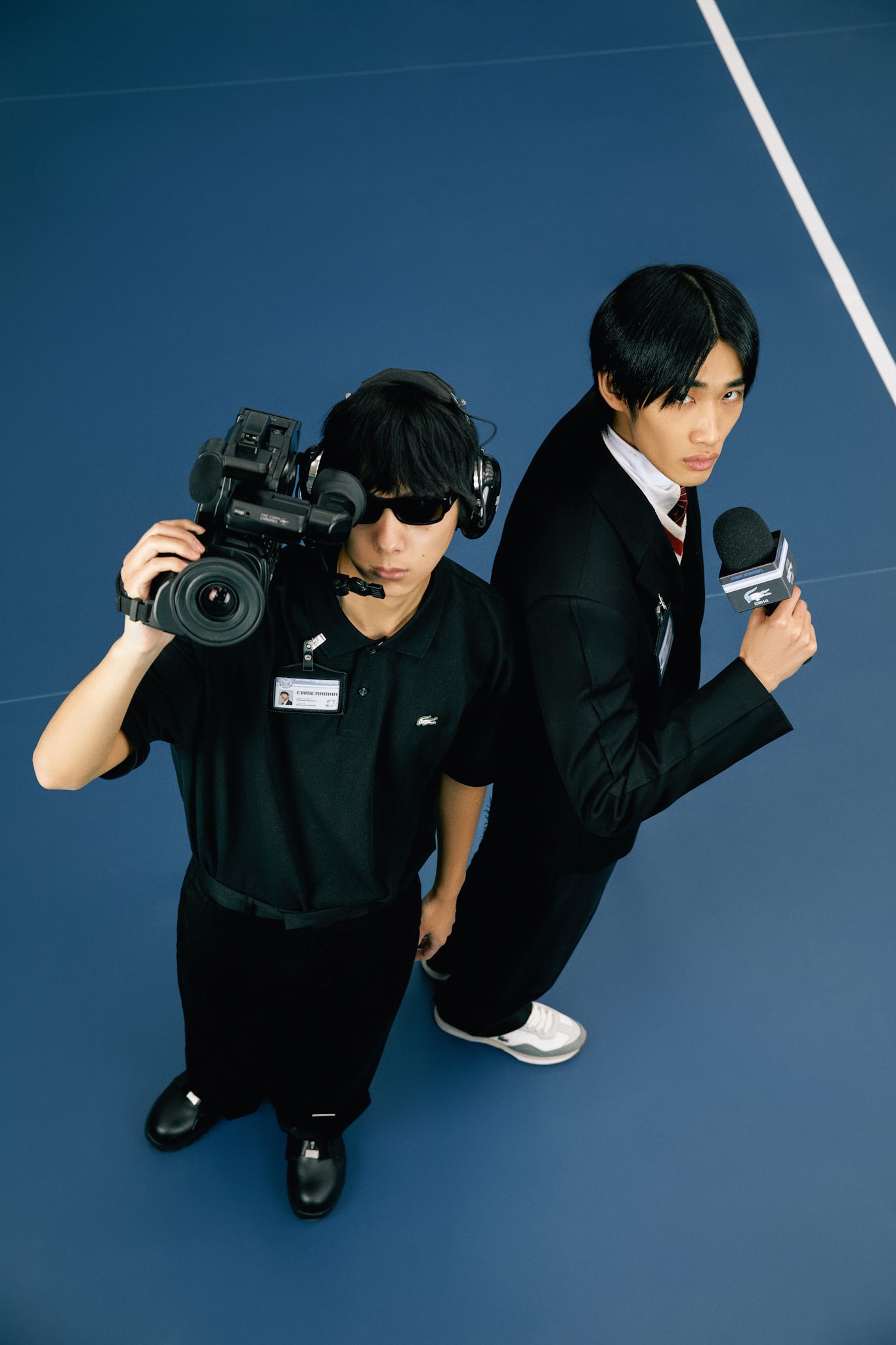 未来世界里的复古「鳄鱼」,LACOSTE x C2H4® 联名企划幕后记录 | Manual Exposure