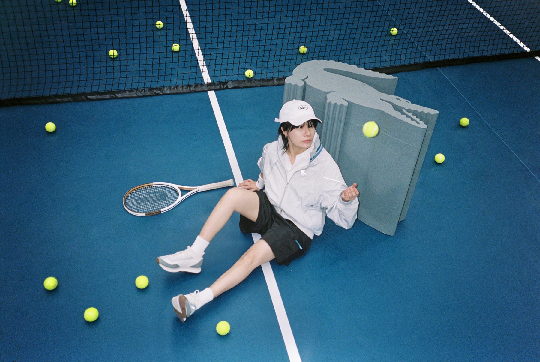 未来世界里的复古「鳄鱼」,LACOSTE x C2H4® 联名企划幕后记录 | Manual Exposure