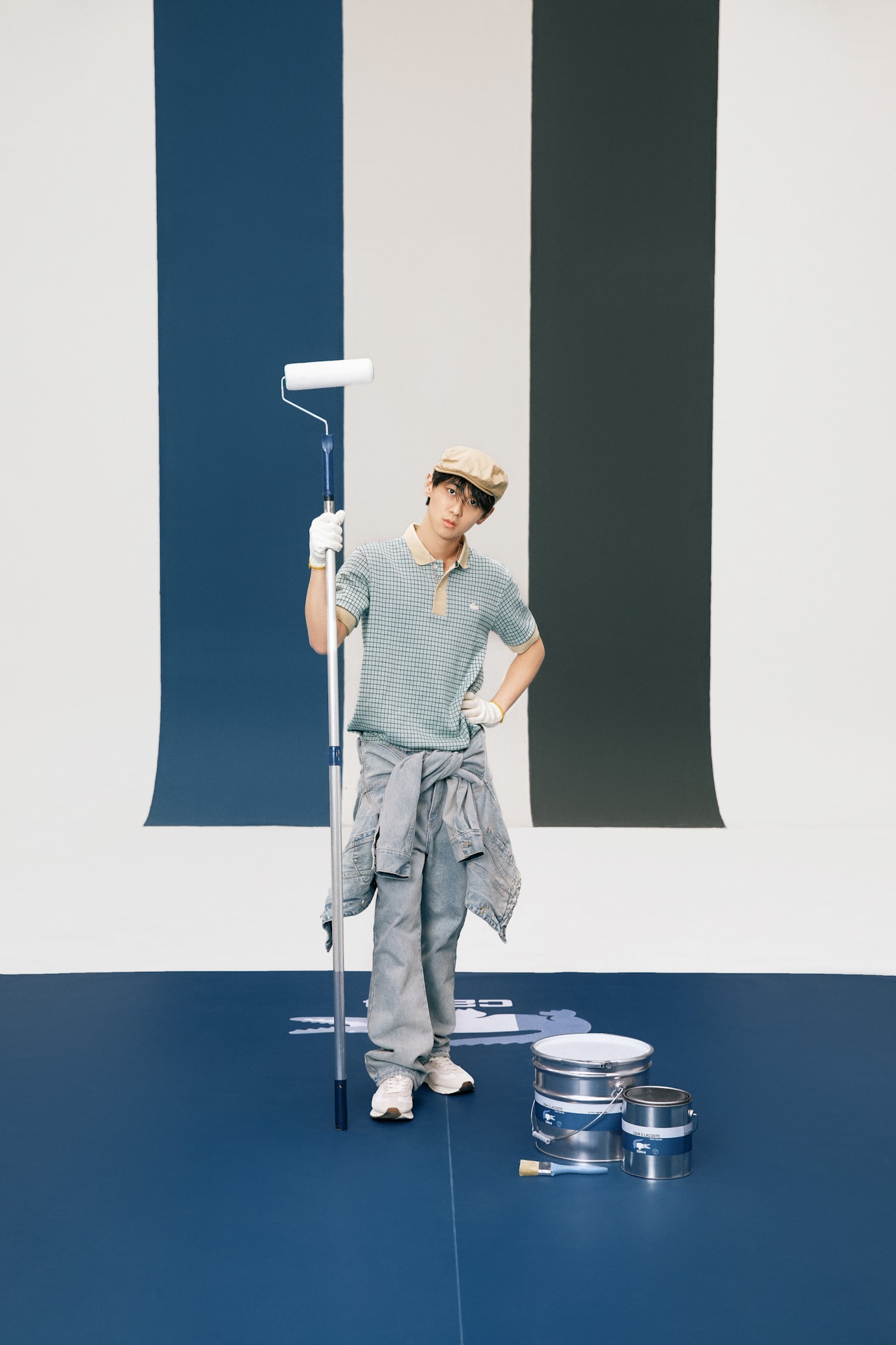 未来世界里的复古「鳄鱼」,LACOSTE x C2H4® 联名企划幕后记录 | Manual Exposure