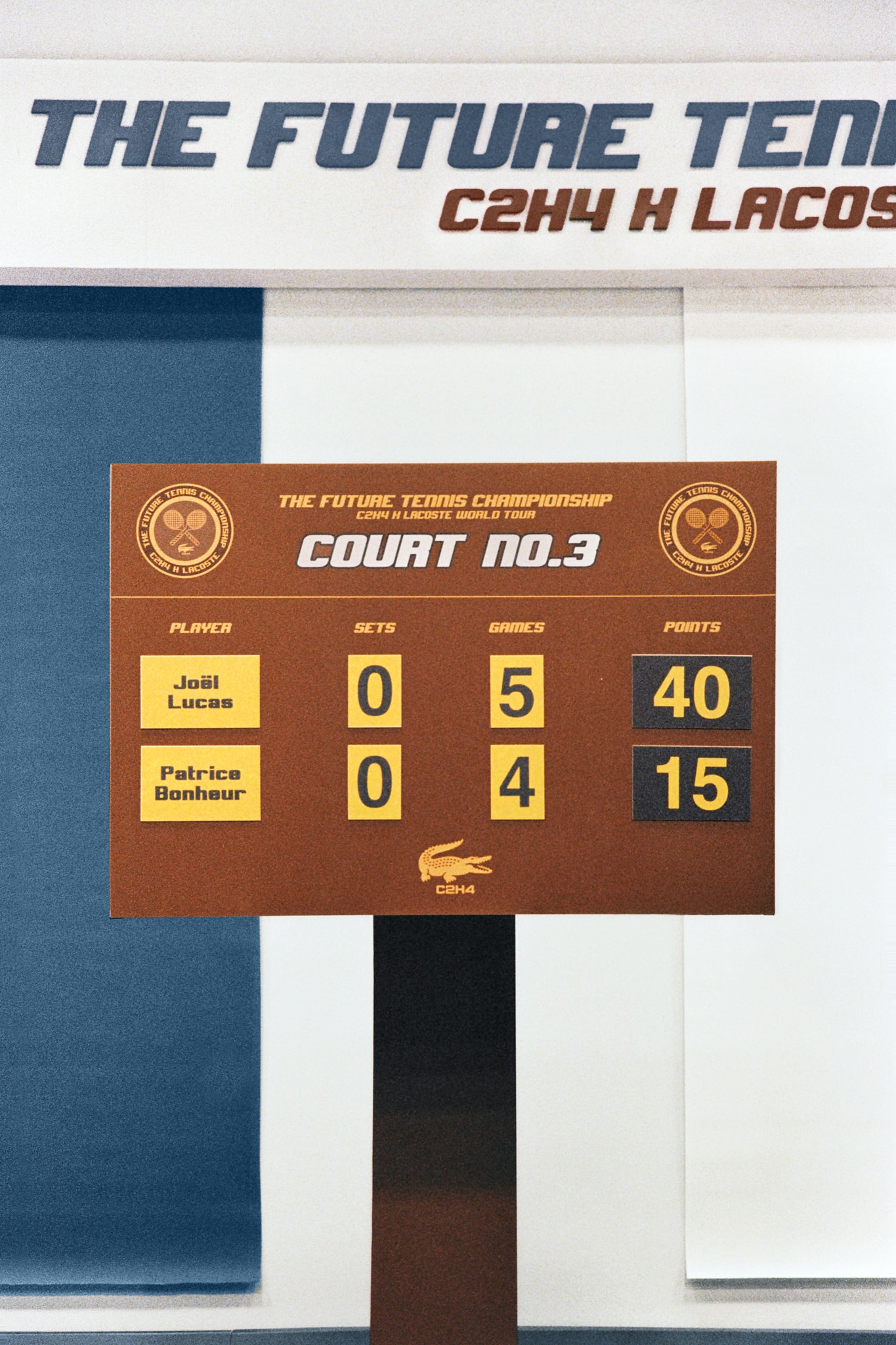 未来世界里的复古「鳄鱼」,LACOSTE x C2H4® 联名企划幕后记录 | Manual Exposure