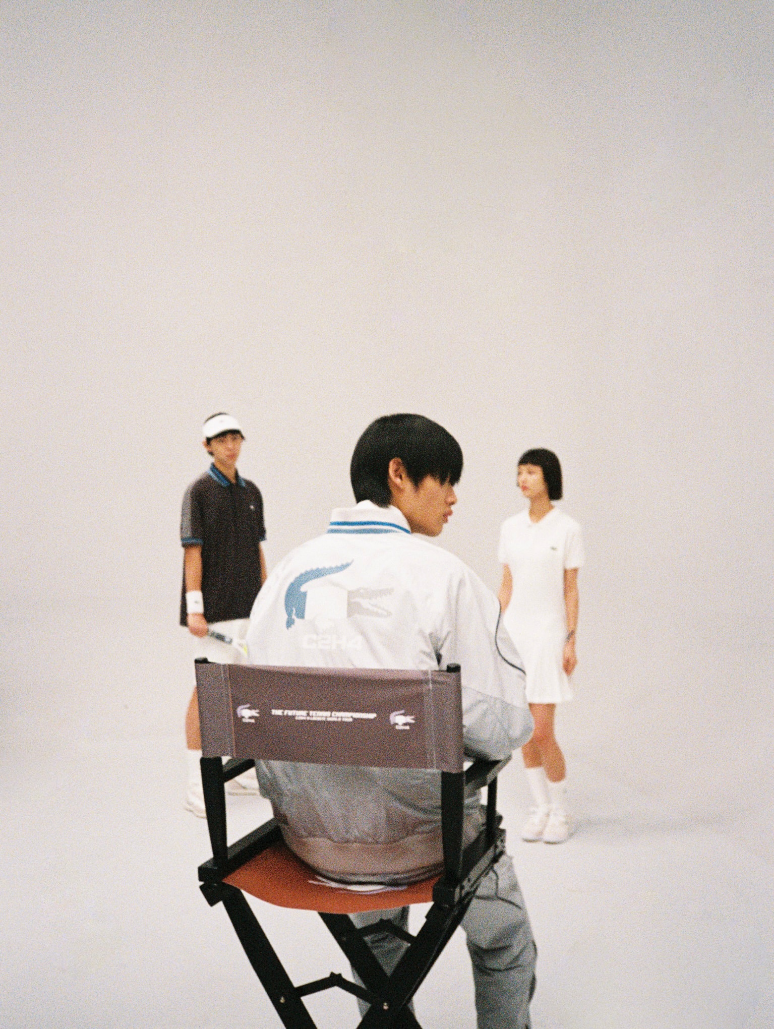 未来世界里的复古「鳄鱼」,LACOSTE x C2H4® 联名企划幕后记录 | Manual Exposure