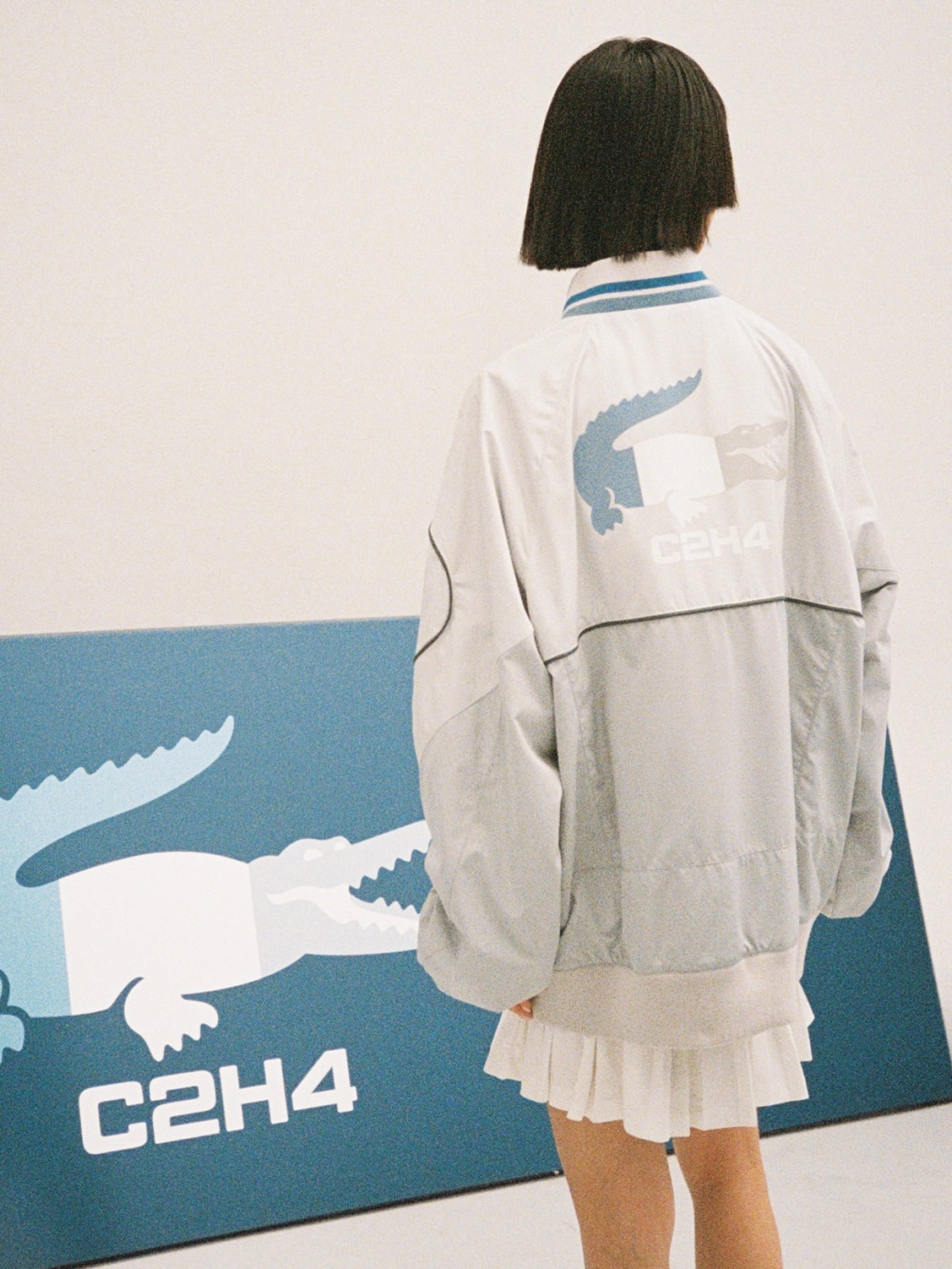 未来世界里的复古「鳄鱼」,LACOSTE x C2H4® 联名企划幕后记录 | Manual Exposure