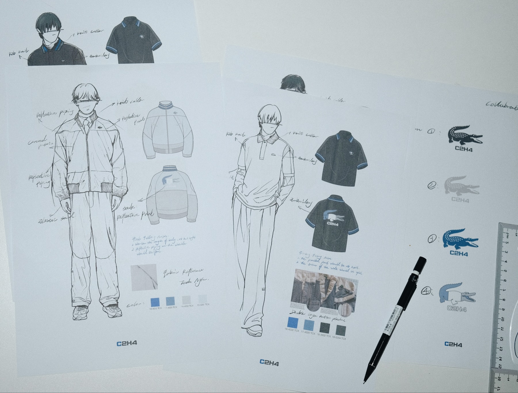 未来世界里的复古「鳄鱼」,LACOSTE x C2H4® 联名企划幕后记录 | Manual Exposure