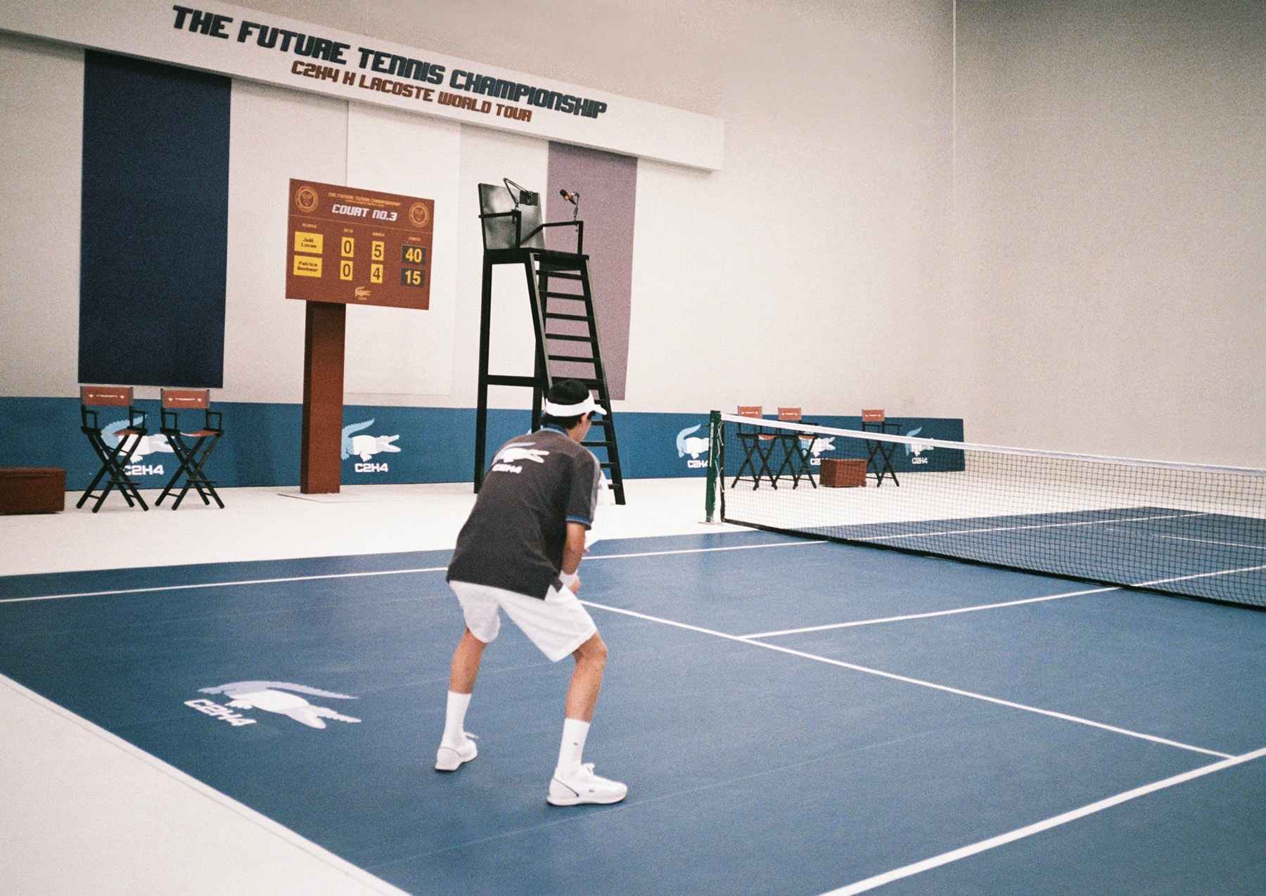 未来世界里的复古「鳄鱼」,LACOSTE x C2H4® 联名企划幕后记录 | Manual Exposure