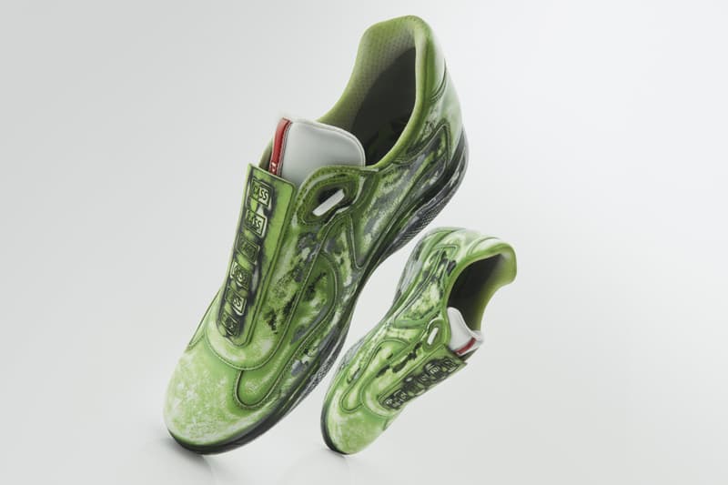 Prada 携手艺术家 Cassius Hirst 打造定制胶囊系列