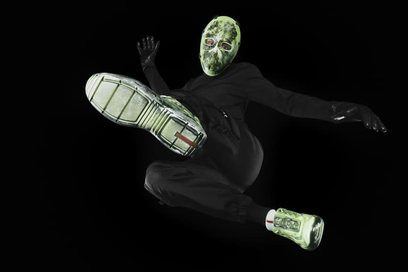 Prada 携手艺术家 Cassius Hirst 打造定制胶囊系列