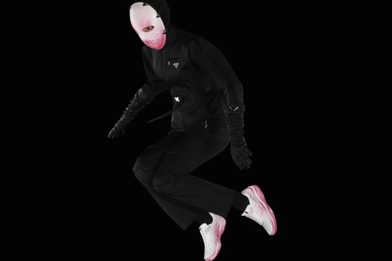 Prada 携手艺术家 Cassius Hirst 打造定制胶囊系列