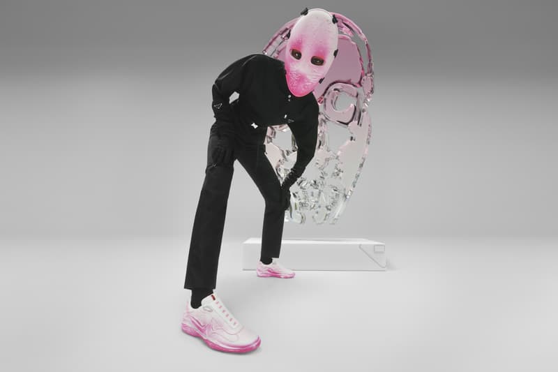 Prada 携手艺术家 Cassius Hirst 打造定制胶囊系列