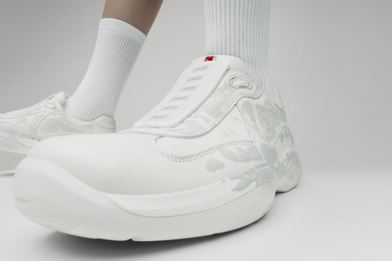 Prada 携手艺术家 Cassius Hirst 打造定制胶囊系列