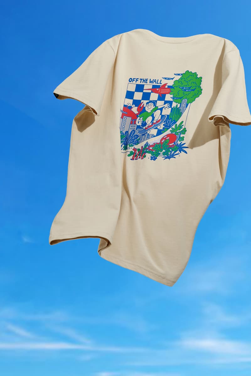 Vans 推出 2022 Off The Wall 亚洲艺术联盟系列