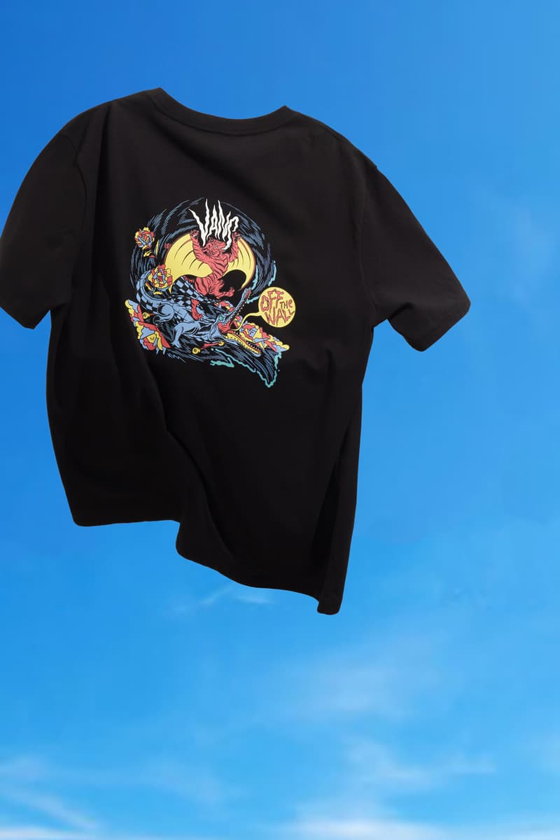 Vans 推出 2022 Off The Wall 亚洲艺术联盟系列