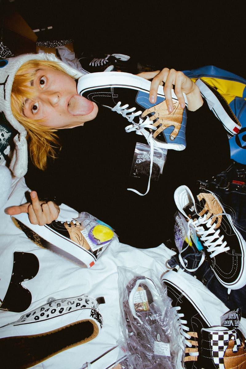 Vault by Vans 携手 Imran Potato 推出联名系列