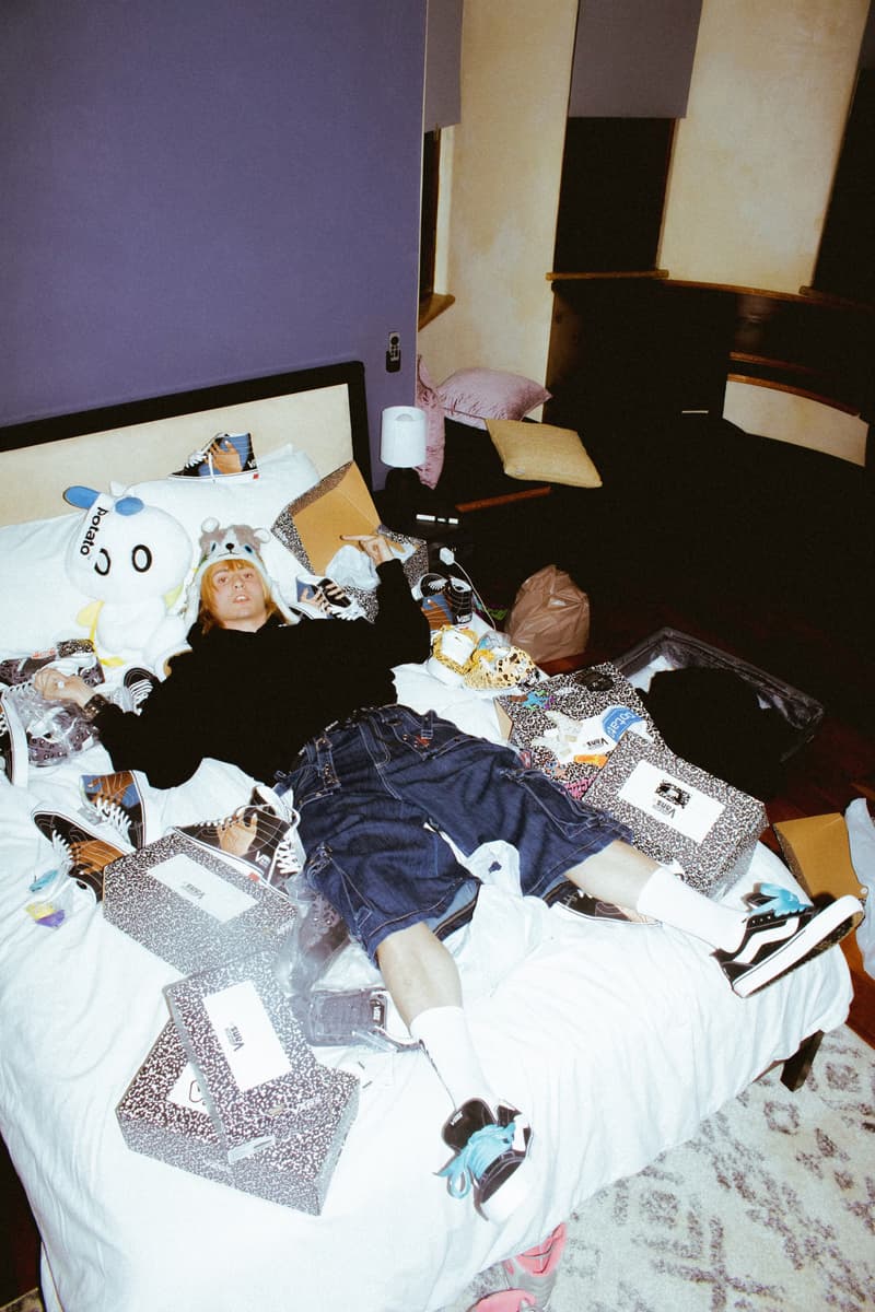 Vault by Vans 携手 Imran Potato 推出联名系列