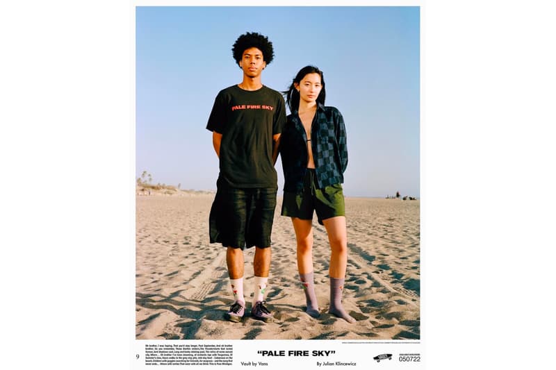 Vault by Vans 再度攜手藝術家 Julian Klincewicz 打造最新联名系列