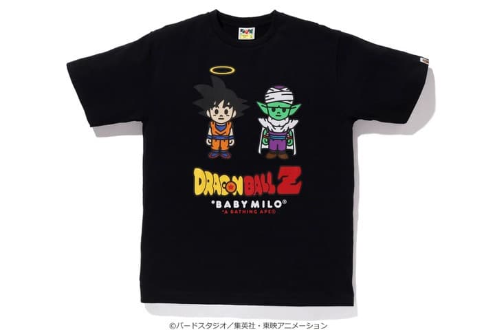 A BATHING APE® x《Dragon Ball Z》联乘系列正式发布