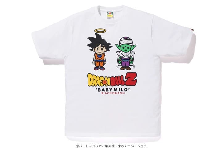A BATHING APE® x《Dragon Ball Z》联乘系列正式发布